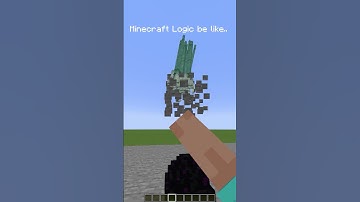 Minecraft logic - Dragon Egg #shorts #minecraft