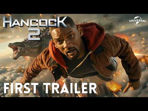 Hancock 2 2025 FIRST TRAILER Will Smith Columbia Pictures