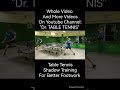 Table Tennis Training Without Balls #pingpongtraining #tabletennistraining #tabletennis #shorts