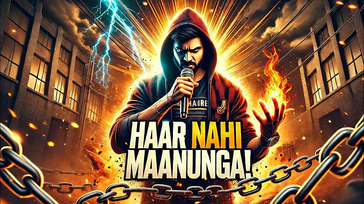 "🔥 This Rap Will Make You UNSTOPPABLE! | Haar Nahi Maanunga 💪"