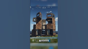 When you don’t farm for upkeep. #rustconsole #rust #rustgame #playrust #rustmeme #rustfunny