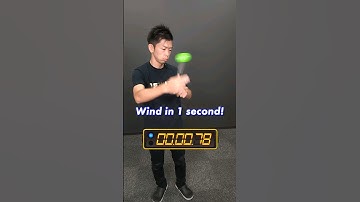 [Beginner▶️Pro] Speed of winding the yo-yo string #yoyo
