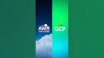 ✅ AWS vs GCP – Which Cloud is Better in 2025? ⚡ | Cloud Comparison Explained in 60s!