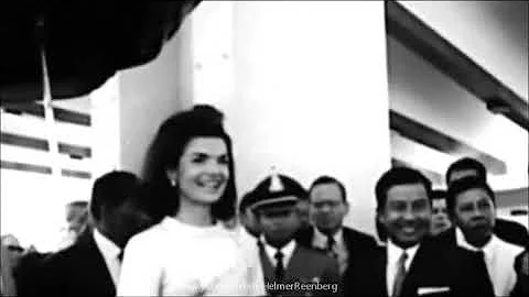 November 2, 1967 - Jacqueline Kennedy arriving in ...