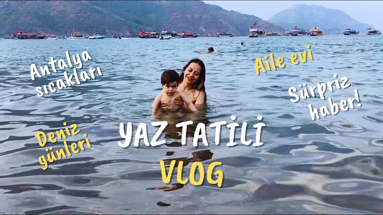 MEMLEKETTE YAZ TATİLİ ☀️ I Aile Evinde Bir Gün I Denize Gittik I Sürpriz Haber 💌 #vlog