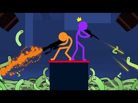 Stick Fight | The Snakes Have Never Been Higher!