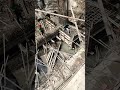 Construction of pilecap structure. 5.24.26. #construction #shorts #rebar