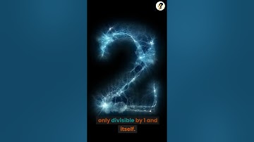 The only even Prime number 🔢