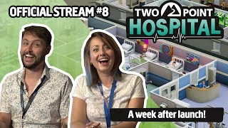 Two Point Hospital Live Stream