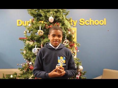 Thanks from Durham Nativity School, Giving Tuesday 2023