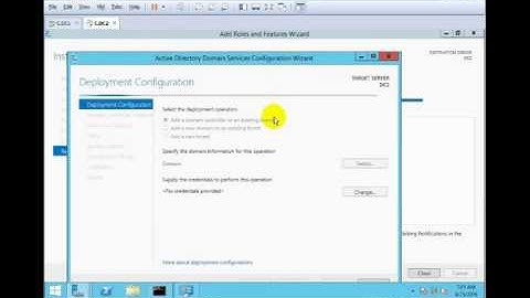 Configure additional domain controller window server 2012 standard