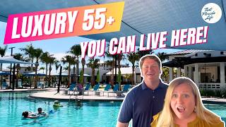 Retire in Luxury! Inside the Most Luxurious 55+ Community in Florida (FULL Tour &amp; EVERY Model)