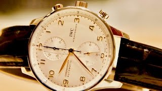Review: IWC Portugieser Chronograph Reference 3714