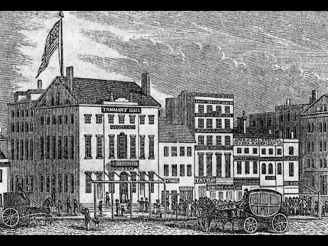 History Snapshot: Tammany Hall founded 1789