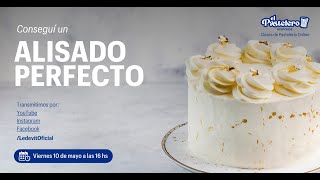 Seguinos en Youtube - Cómo hacer un alisado perfecto en tortas