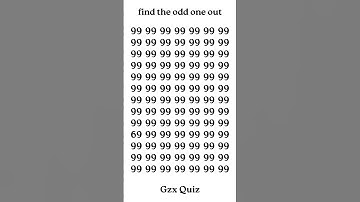 Find the Odd One Out! | Brain Teaser Challenge #Shorts