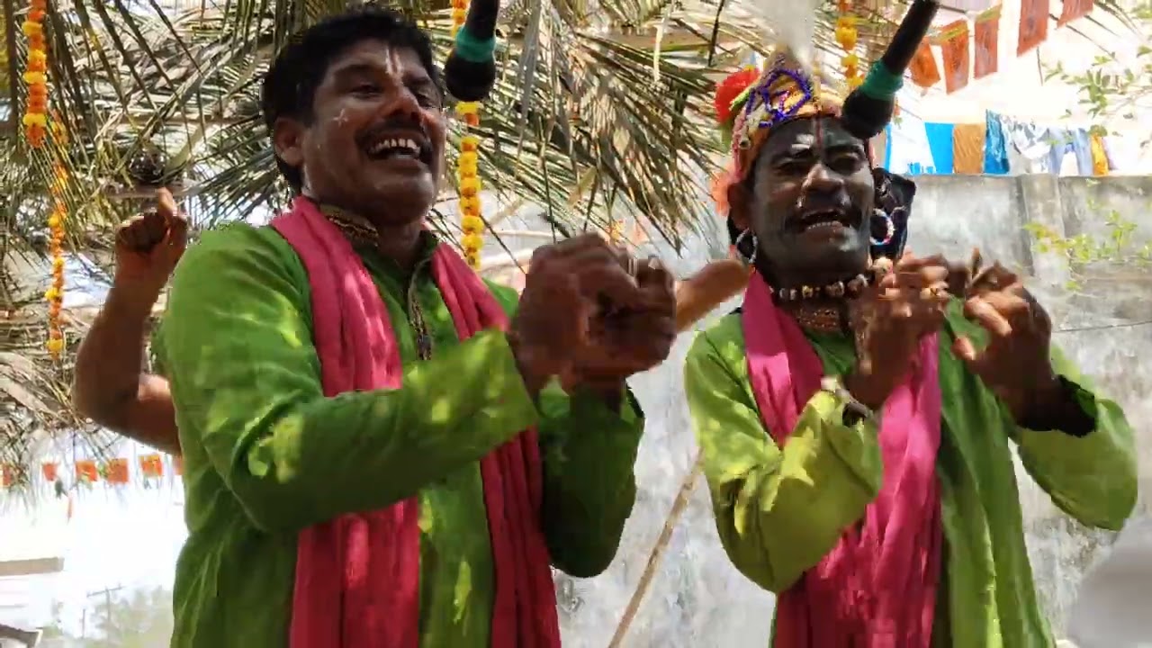 పందిరి పాట దివిలి అప్పన్న ఆచారి 9989593775 (గంగా వివాహం )