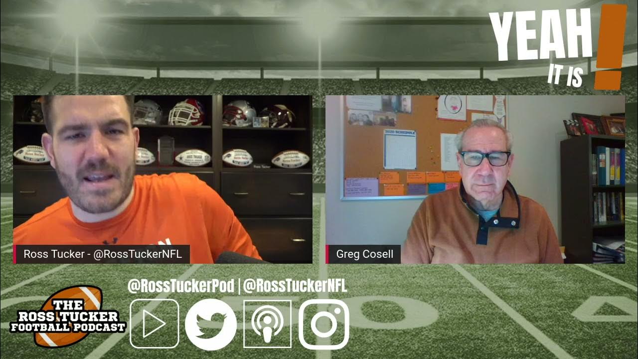 The Top Edge Rushers int he 2021 NFL Draft Ross Tucker & Greg Cosell
