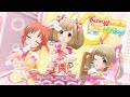「デレステ」Kawaii make MY day! (Game ver.) 佐藤心、安部菜々、横山千佳 SSR