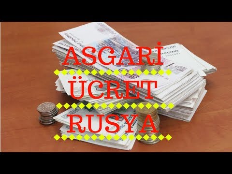 Video: 1 Temmuz 2016'dan Itibaren Rusya'da Asgari ücret Artıyor