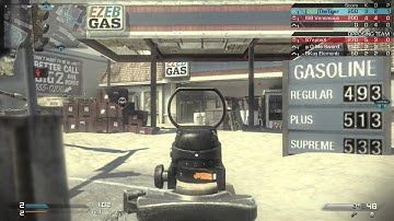 CoD: Ghosts GB 3v3 SND M01G01 Octane