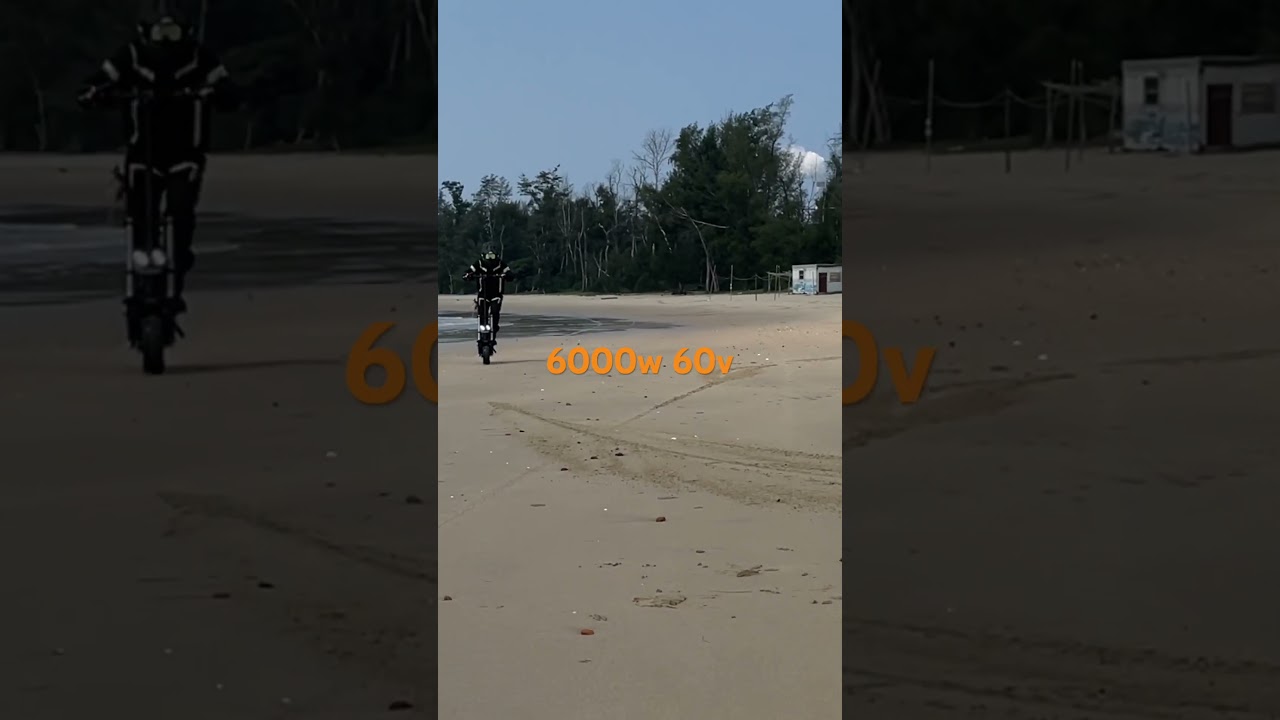 Max speed 85km/h ,11inch off road tire. 6000w 60v