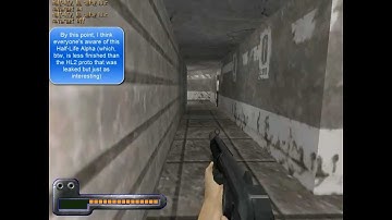 Half-Life Alpha (v0.52) - Custom Maps
