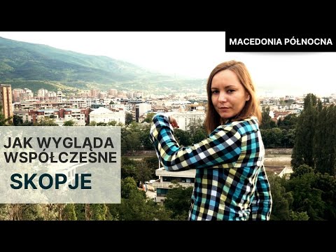 Wideo: Najbardziej Unikalne Posągi W Skopje, Macedonia