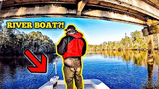 Is The Mako Pro Skiff 17 MADE FOR THE RIVER Catch Clean and Cook
