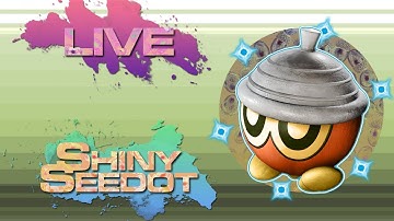 [Live] Shiny Seedot After 6,758 REs (Pokemon Ruby)