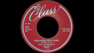 The Pharaohs - Teenagers Love Song 1957 UT - YouTube