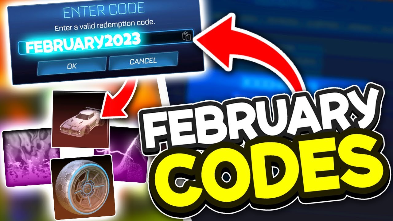 Rocket League codes list [February 2024]