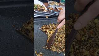 삼겹살 후 일단 비벼~~~♡ 고슬고슬한 비빔밥 너무 맛있어서 감동 ㅋㅋ