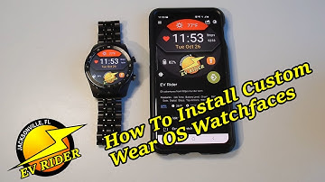 How-To: Installing Wear OS Watchmaker Watch Faces
