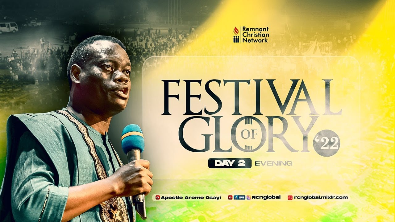 FESTIVAL OF GLORY DAY TWO EVENING SESSION 24112022 YouTube