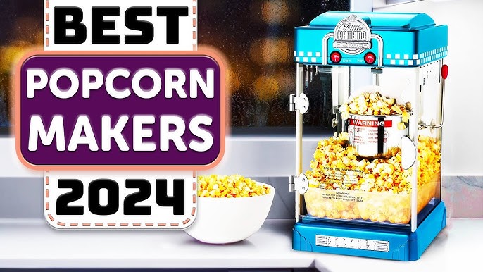 The 5 Best Popcorn Makers of 2024, Tested & Reviewed