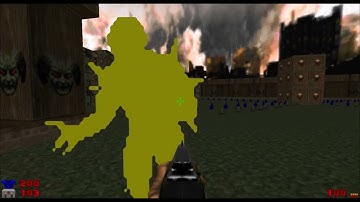 [DOOM] DECORATE practice - Lightning Imp (Failure)