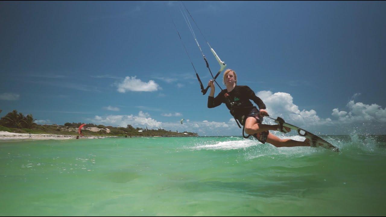 Freestyle Session at Kitesurf Antigua
