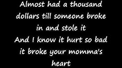 Eminem - Mockingbird (Lyrics)  - Durasi: 4:12. 