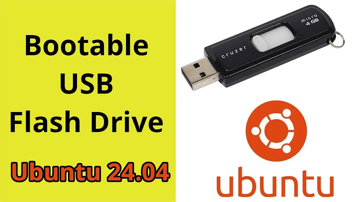 How to create a bootable USB drive in Ubuntu 24.04