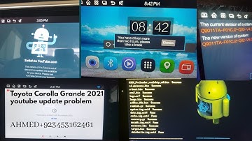 Toyota |Corolla |Grande |2018/2022 |Network Error 400 update error |🔴youtube fix