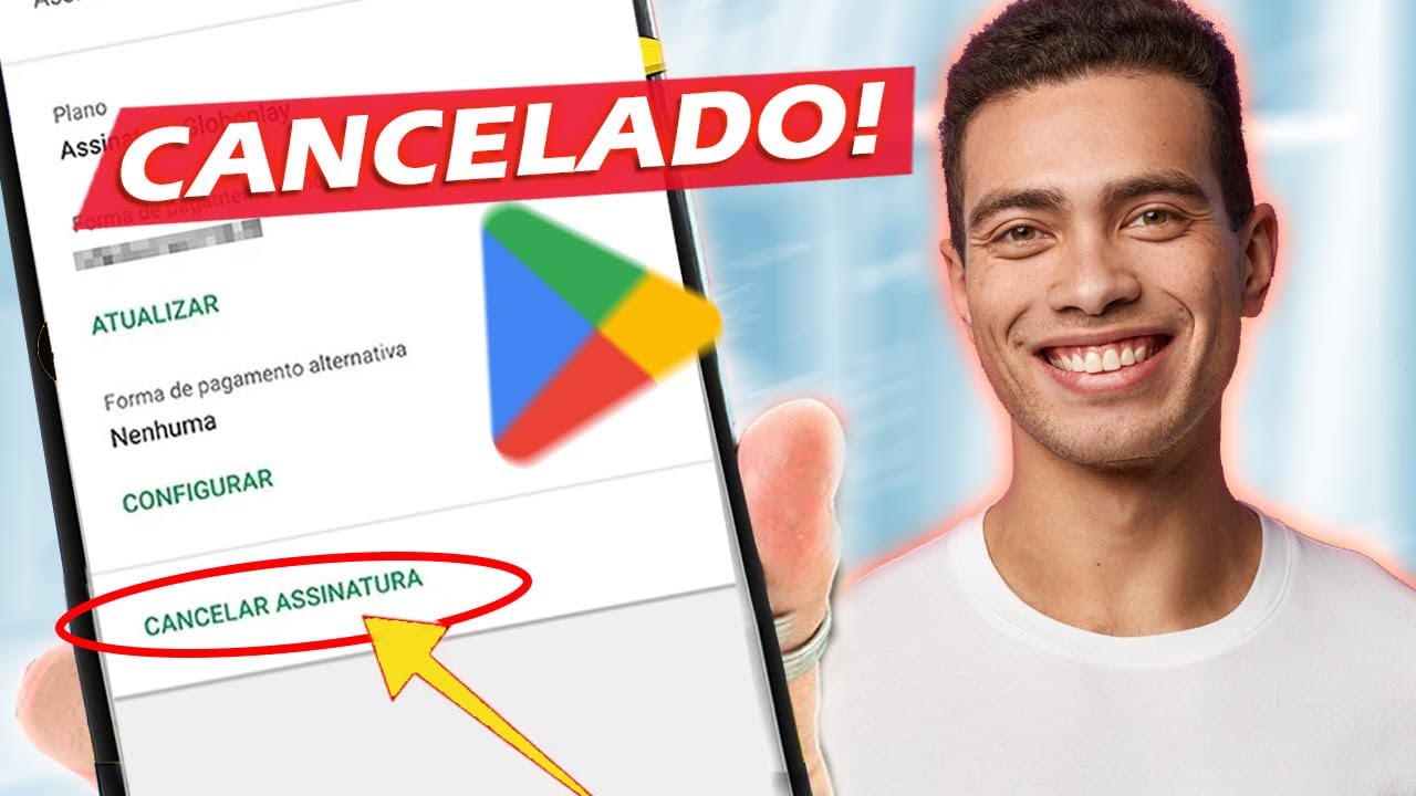 Como cancelar assinaturas de aplicativos no Google Play Store? - Cancelar  Plano