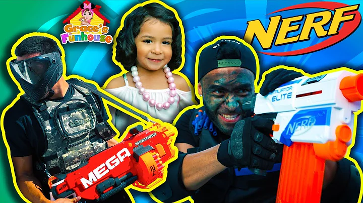 Best Nerf Episode Ever With Actor Gabriel Chavarri...