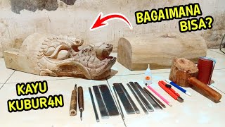 MEMBUAT BARONGAN TERNYATA HASILNYA LUAR BIASA KEREN