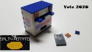 LEGO  Stop Motion Tutorial - Voting Machine[MOC]