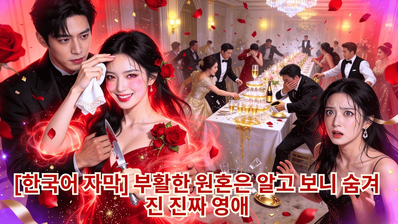 여동생이 내 눈을 빼앗았고, 나는 죽은 후 신의 힘을 얻은 채 다시 태어나 CEO 남자친구와 함께 복수하러 돌아왔다! #Minidrama #drama #촌극