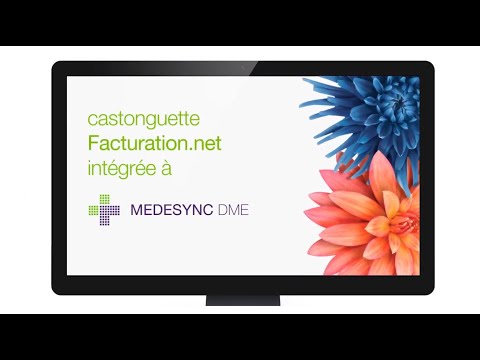 La castonguette Facturation.net intégrée à Medesync