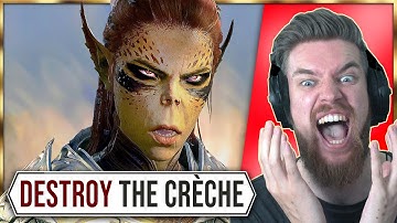 Destroying the Githyanki Crèche BEFORE Lae