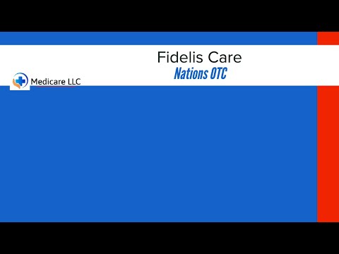 Fidelis Care Advantage | OTC | Over the Counter | Login | Catalog