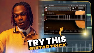 FL Studio 21 Beginner - Guitar Afro Beats Tutorial